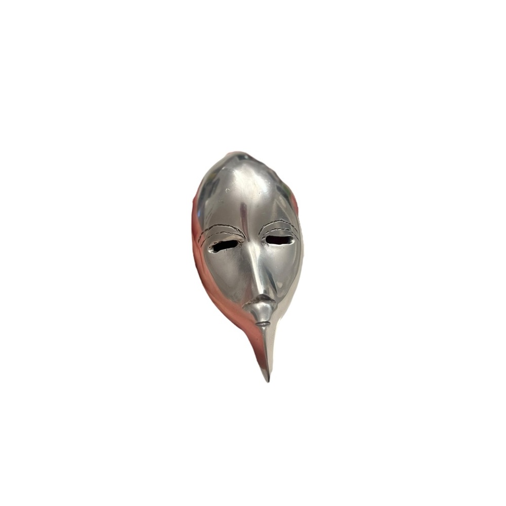 Recycled Metal African Mask Bottle Opener